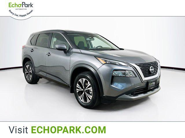 used 2023 Nissan Rogue car, priced at $24,497