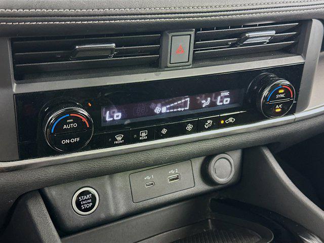 used 2023 Nissan Rogue car, priced at $24,497