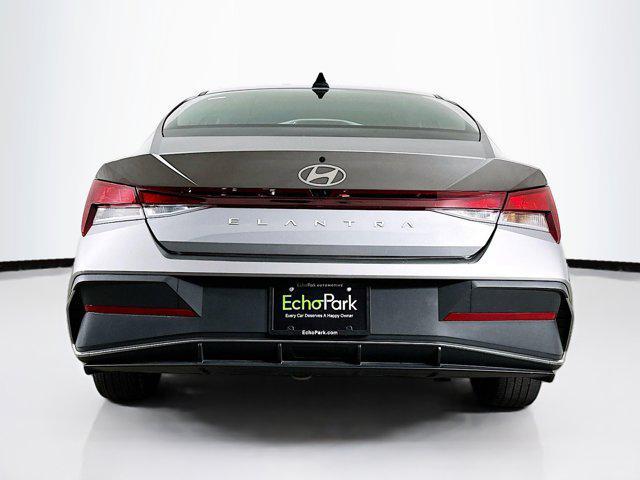 used 2024 Hyundai Elantra car, priced at $20,997