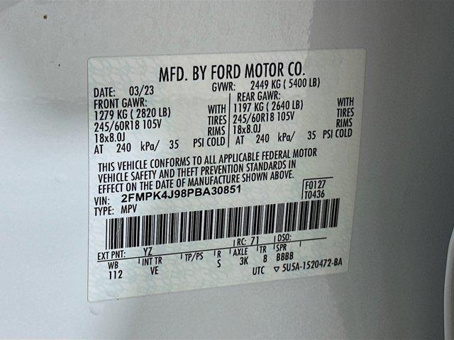 used 2023 Ford Edge car, priced at $19,697