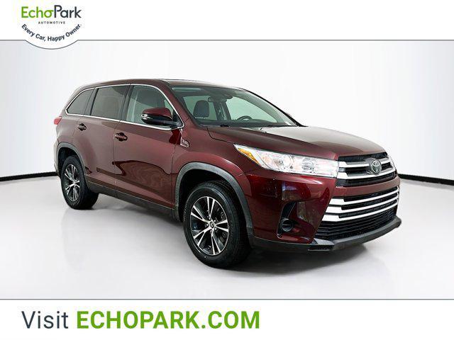 used 2019 Toyota Highlander car, priced at $21,797
