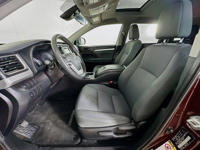used 2019 Toyota Highlander car, priced at $21,797