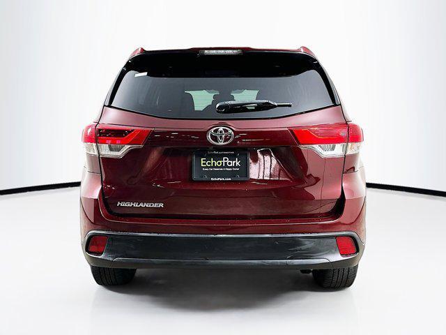 used 2019 Toyota Highlander car, priced at $21,797