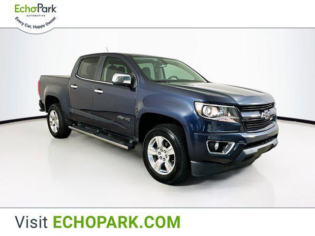 used 2018 Chevrolet Colorado car, priced at $23,989