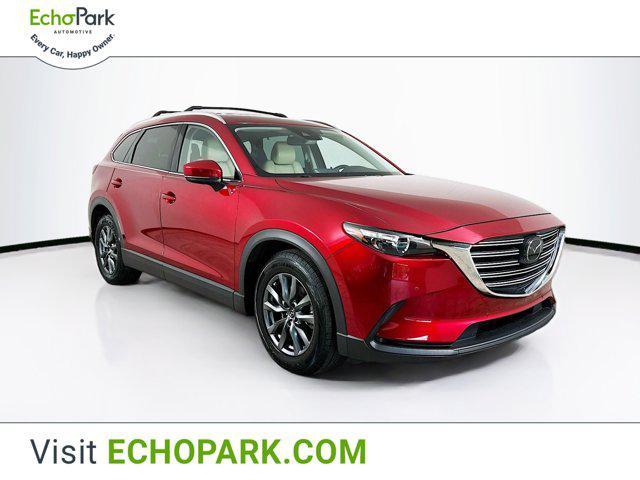 used 2022 Mazda CX-9 car, priced at $23,297