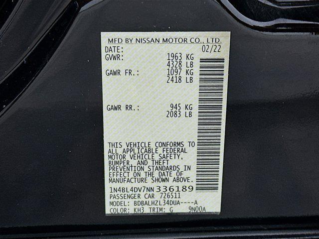 used 2022 Nissan Altima car, priced at $19,997