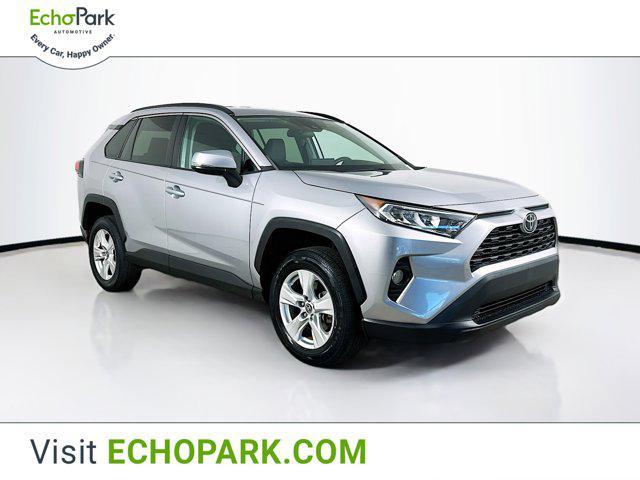 used 2021 Toyota RAV4 car, priced at $25,889