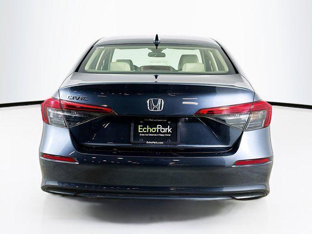 used 2022 Honda Civic car, priced at $21,589