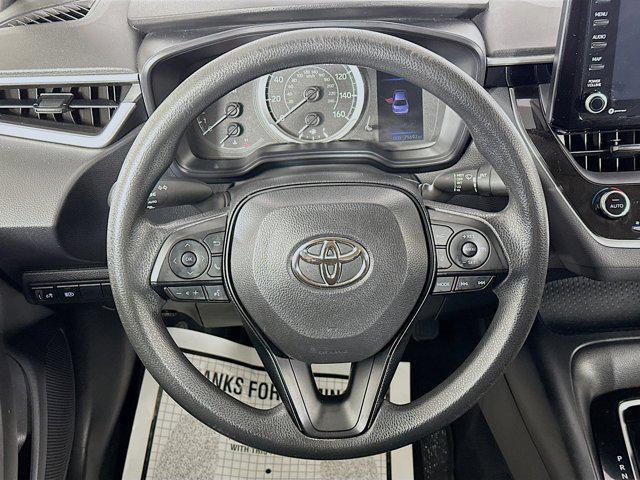 used 2022 Toyota Corolla car, priced at $17,297