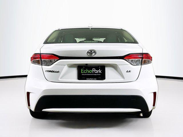 used 2022 Toyota Corolla car, priced at $17,297