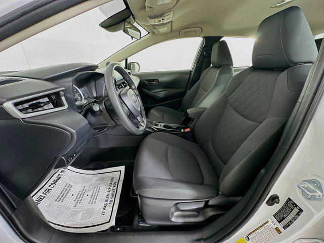 used 2022 Toyota Corolla car, priced at $17,297