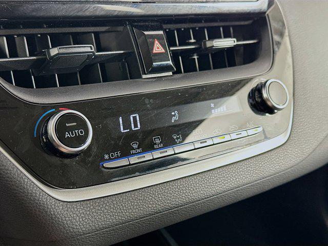 used 2022 Toyota Corolla car, priced at $17,297