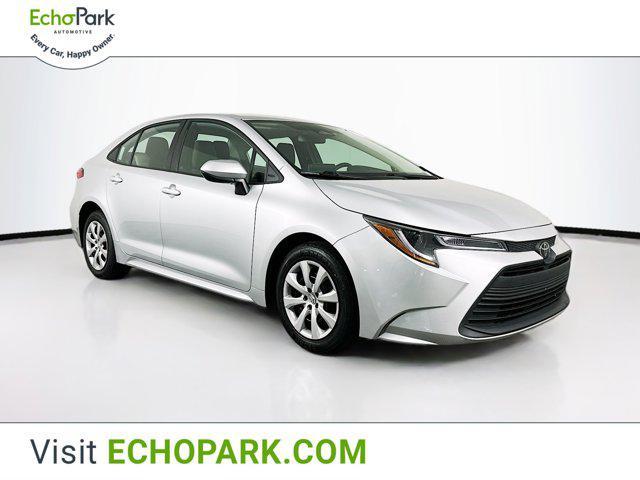 used 2023 Toyota Corolla car, priced at $18,597