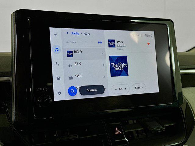 used 2023 Toyota Corolla car, priced at $18,597