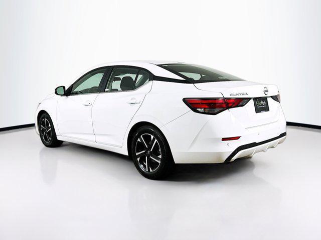 used 2024 Nissan Sentra car, priced at $16,987