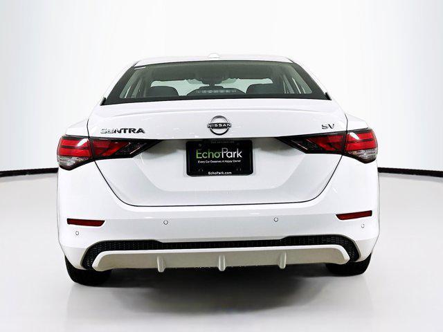 used 2024 Nissan Sentra car, priced at $16,987