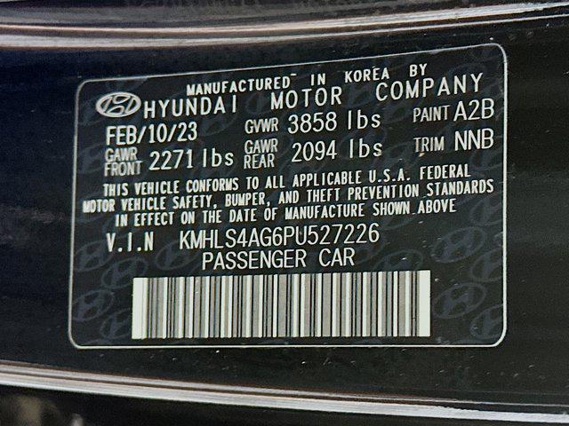 used 2023 Hyundai Elantra car, priced at $20,297