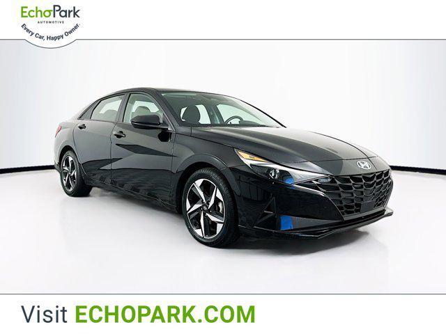 used 2023 Hyundai Elantra car, priced at $20,297