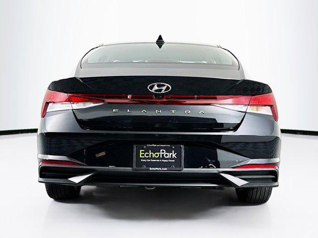 used 2023 Hyundai Elantra car, priced at $20,297