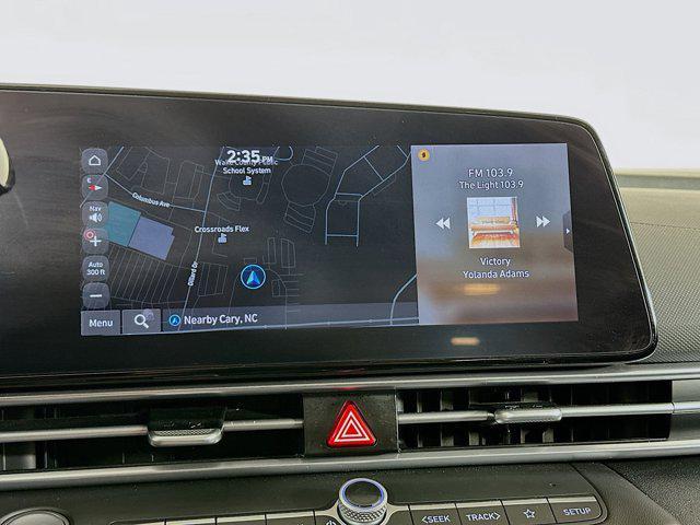used 2023 Hyundai Elantra car, priced at $20,297