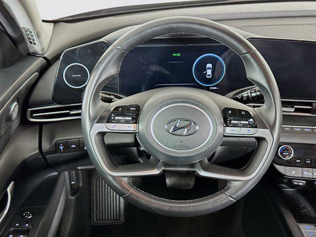 used 2023 Hyundai Elantra car, priced at $20,297