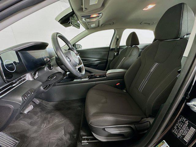 used 2023 Hyundai Elantra car, priced at $20,297