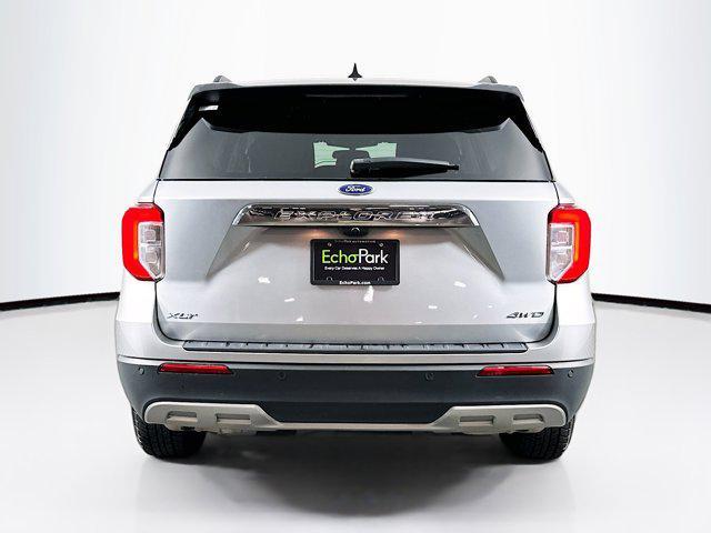 used 2024 Ford Explorer car, priced at $27,897