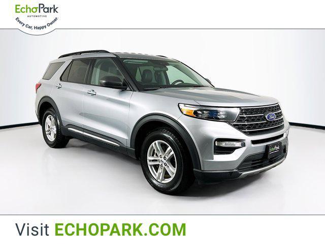 used 2024 Ford Explorer car, priced at $27,897