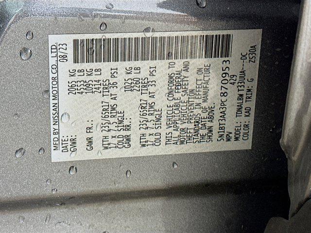 used 2023 Nissan Rogue car, priced at $20,397
