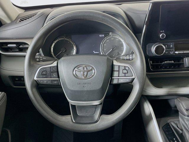used 2023 Toyota Highlander car, priced at $28,497