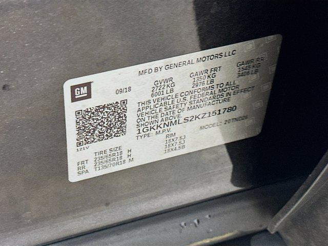 used 2019 GMC Acadia car, priced at $17,397