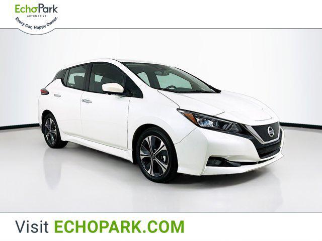 used 2022 Nissan Leaf car, priced at $14,689