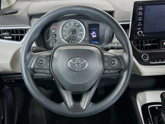 used 2021 Toyota Corolla car, priced at $16,589