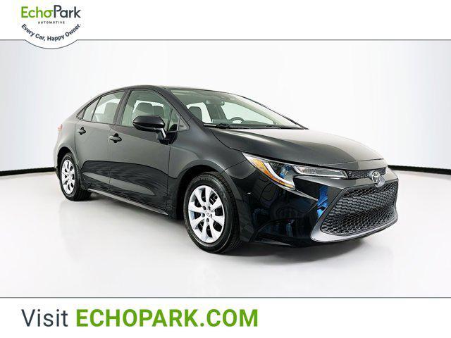 used 2021 Toyota Corolla car, priced at $16,589