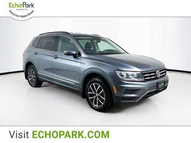 used 2020 Volkswagen Tiguan car, priced at $17,599