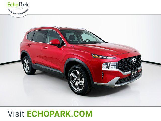 used 2023 Hyundai Santa Fe car, priced at $21,189