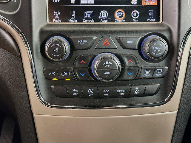 used 2017 Jeep Grand Cherokee car, priced at $16,797