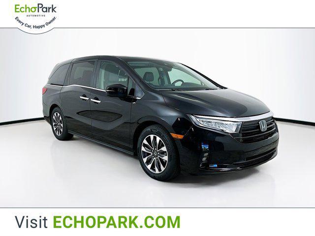 used 2022 Honda Odyssey car, priced at $29,689