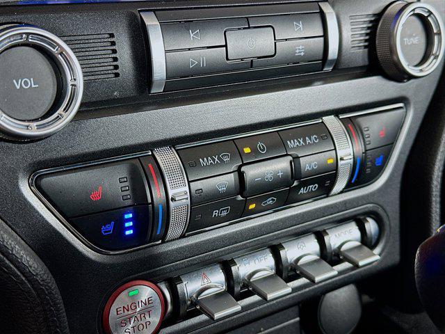 used 2022 Ford Mustang car, priced at $21,197