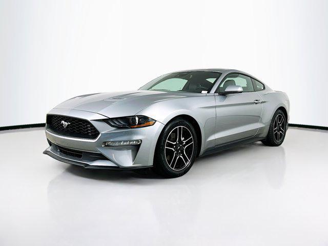 used 2022 Ford Mustang car, priced at $21,197