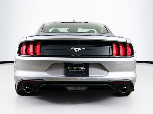 used 2022 Ford Mustang car, priced at $21,197