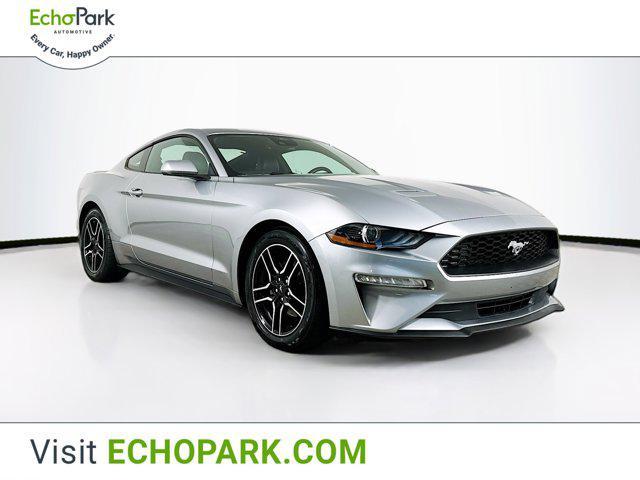 used 2022 Ford Mustang car, priced at $21,397