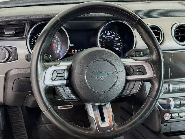 used 2022 Ford Mustang car, priced at $21,197