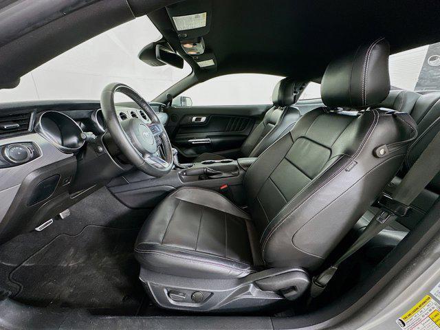 used 2022 Ford Mustang car, priced at $21,197