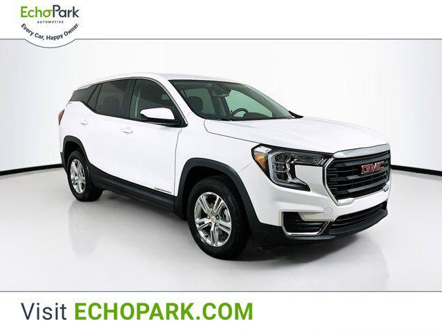 used 2024 GMC Terrain car, priced at $24,289