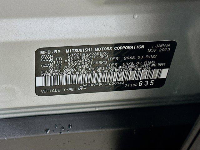 used 2024 Mitsubishi Outlander car, priced at $24,597