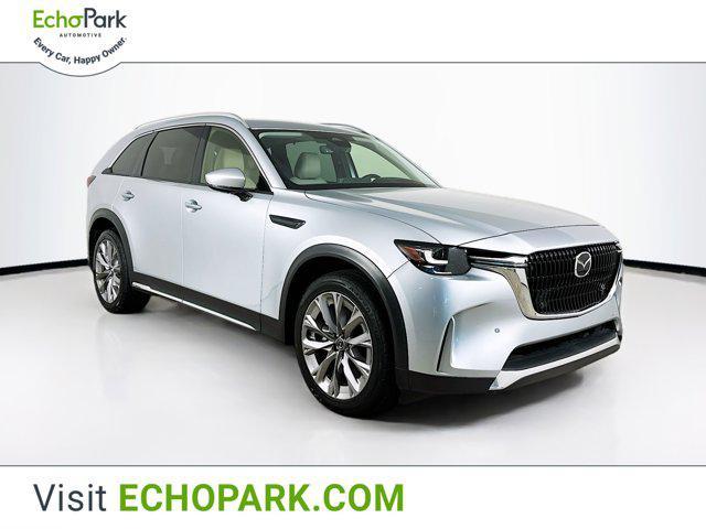 used 2024 Mazda CX-90 car, priced at $29,397