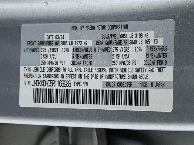 used 2024 Mazda CX-90 car, priced at $29,397