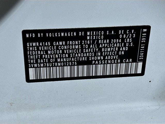 used 2024 Volkswagen Jetta car, priced at $16,197
