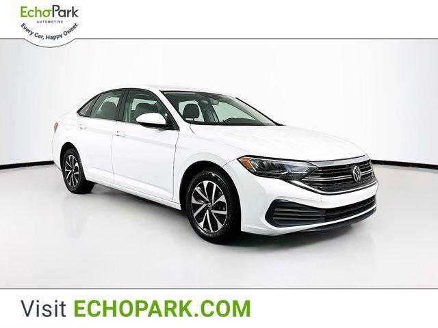 used 2024 Volkswagen Jetta car, priced at $16,197